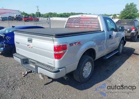 2011 Ford F-150 Stx из США, поврежденный, VIN 1FTMF1EM6BFC33849